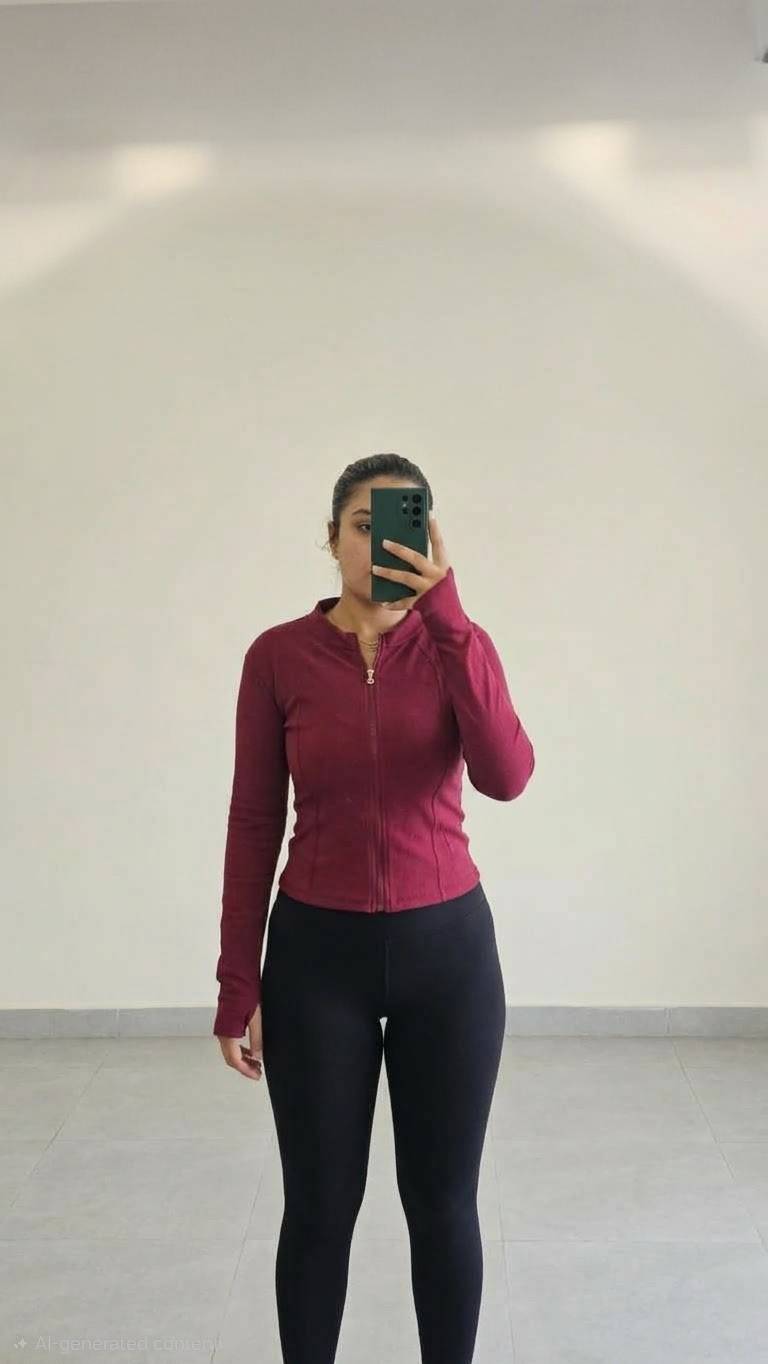 ژاکت و سوییشرت نیم زیپ زنانه کبریتی